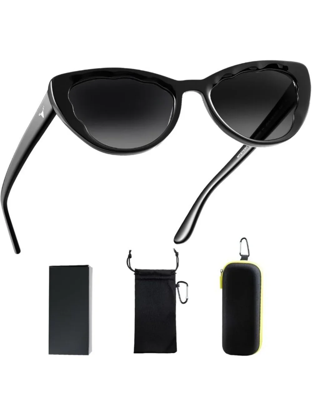 Retro Cat Eye Sunglasses for Women - UV400 Protection, Vintage Style Eyewear